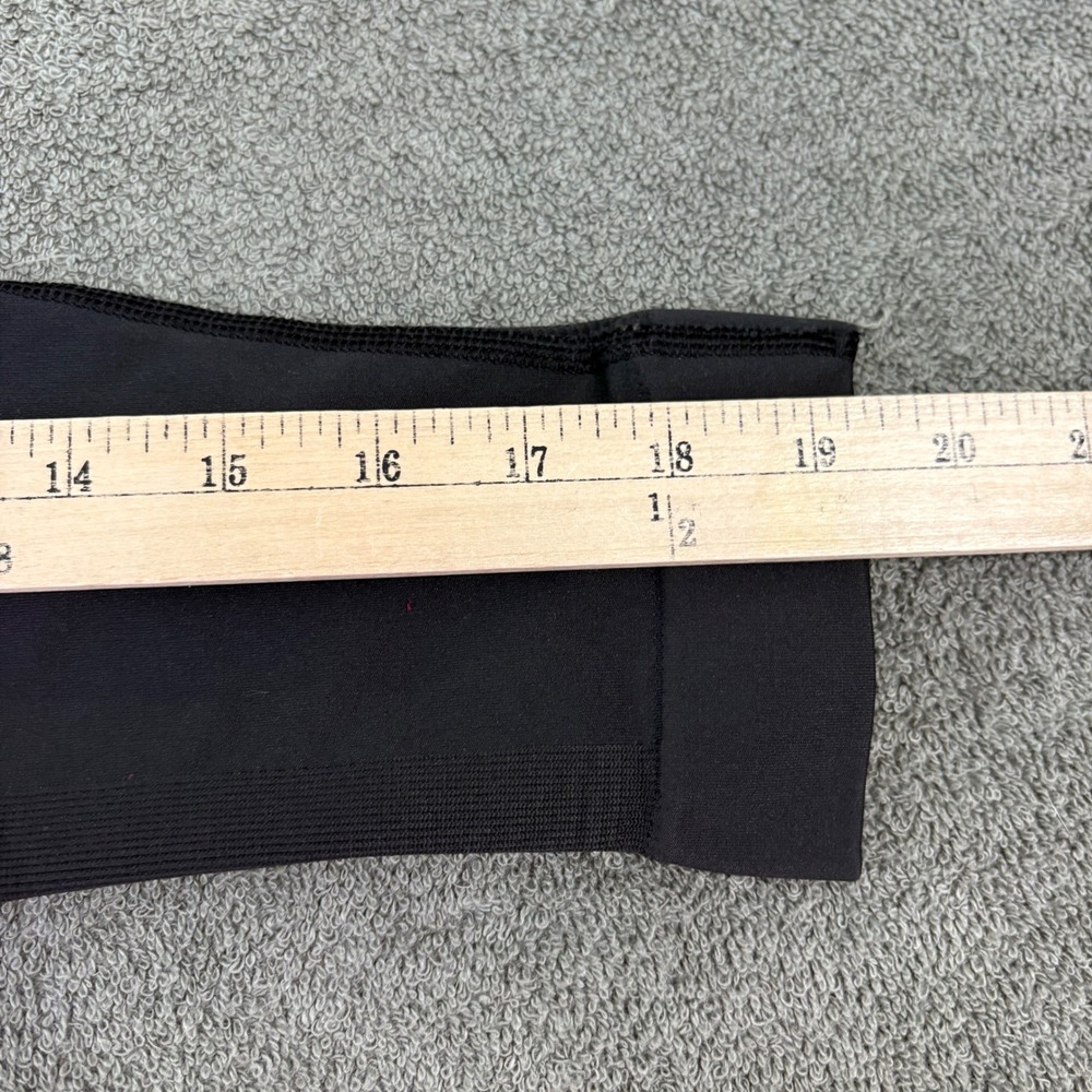 Lululemon Leggings Women 4 Black Ebb To Street Tight Seamless High Rise Crop Gym - Picture 6 of 7